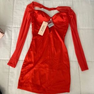 Oh polly meshin with you in coral